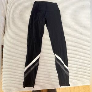 Splits59 chevron airweight high waist 7/8 leggings
